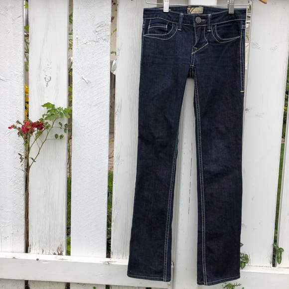 William Rast Sadie straight leg jeans 23 - Picture 2 of 6